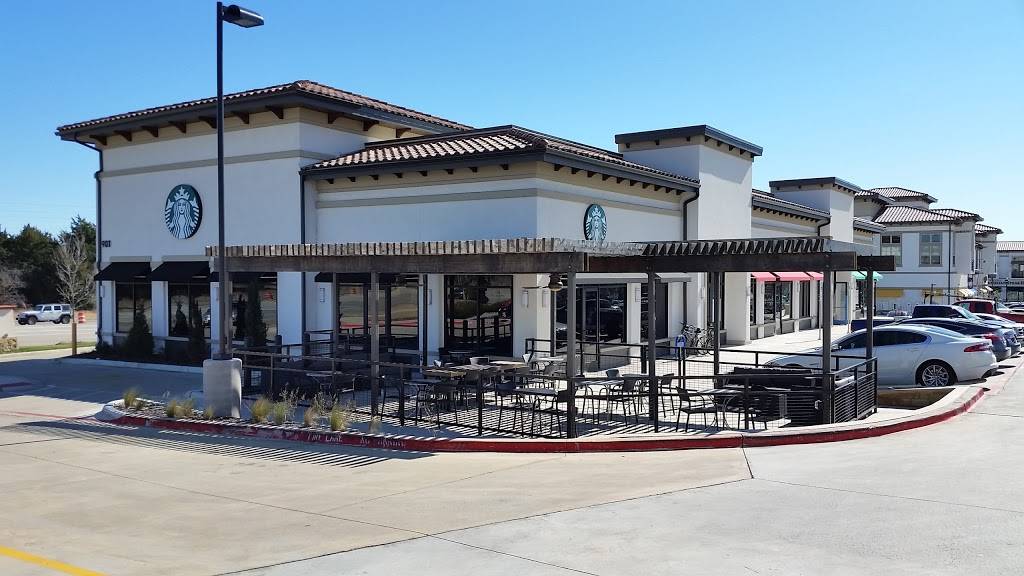 Starbucks | cafe | 901 Long Prairie Rd #180, Flower Mound, TX 75022, USA | 9727247428 OR +1 972-724-7428