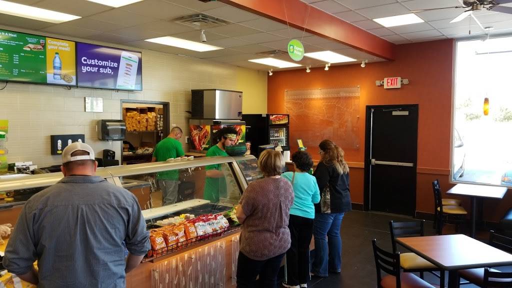 Subway Restaurants | restaurant | 6311 Burleson Rd, Austin, TX 78744, USA | 5125963130 OR +1 512-596-3130