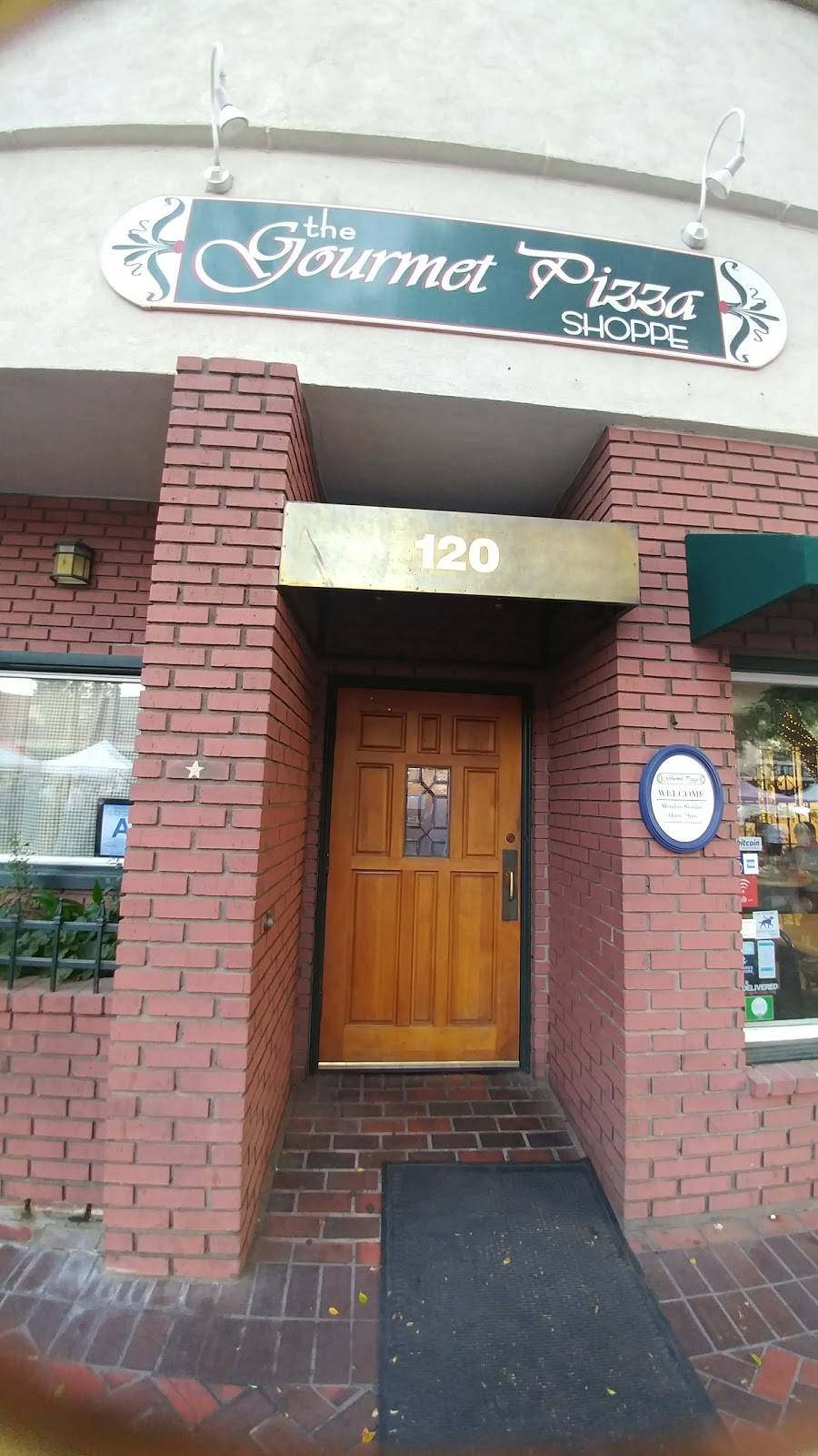 The Gourmet Pizza Shoppe | restaurant | 120 E State St, Redlands, CA 92373, USA | 9097923313 OR +1 909-792-3313