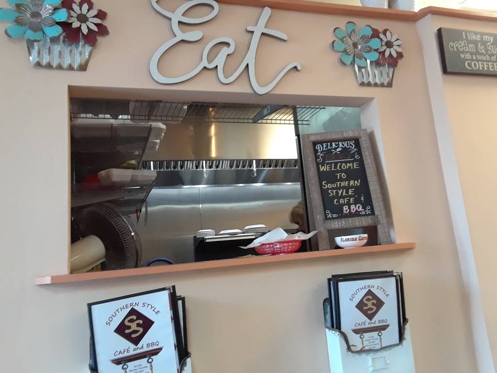 Southern Style Cafe and BBQ | restaurant | 37938 Meridian Ave, Dade City, FL 33525, USA | 3524375425 OR +1 352-437-5425