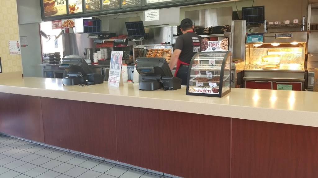 Arbys | restaurant | 7110 Clairemont Mesa Blvd, San Diego, CA 92111, USA | 8582921174 OR +1 858-292-1174