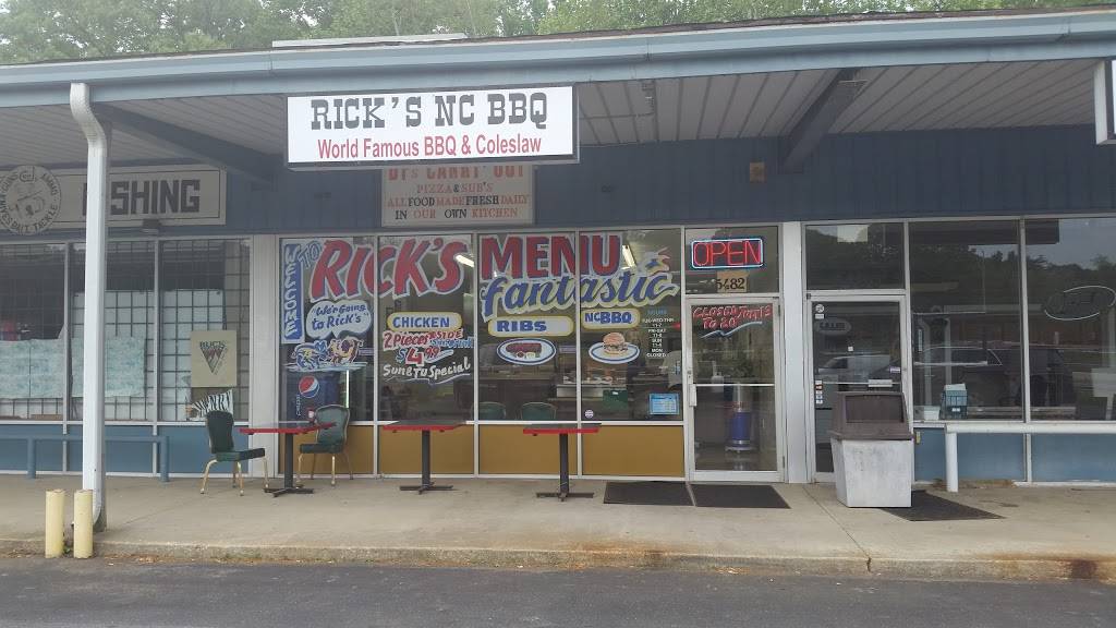 Ricks NC BBQ | restaurant | 5482 Southern Maryland Blvd, Lothian, MD 20711, USA | 4107410227 OR +1 410-741-0227