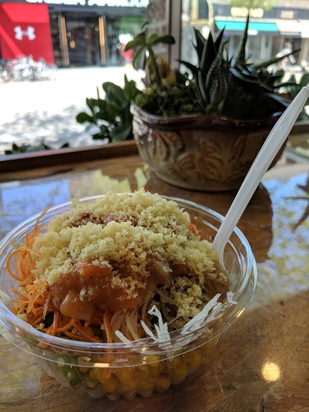 Poke Bowl Plus | restaurant | 615 State St, Madison, WI 53703, USA | 6086309283 OR +1 608-630-9283