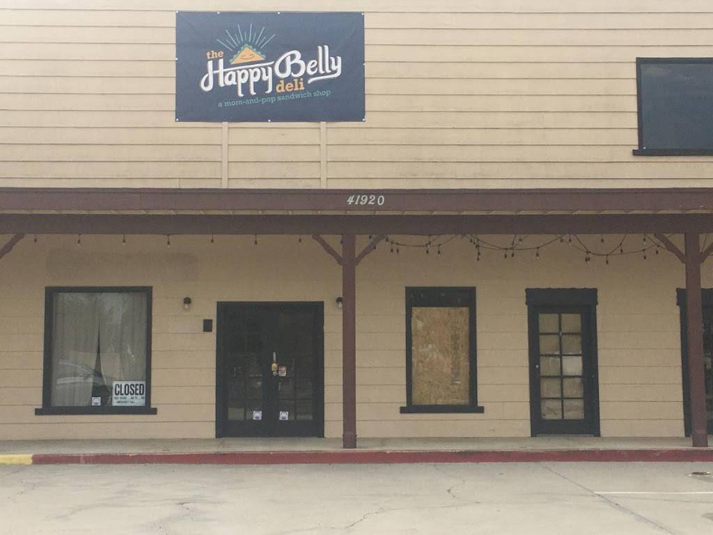 The Happy Belly Deli | restaurant | 41920 6th St Suite A, Temecula, CA 92590, USA | 9515876555 OR +1 951-587-6555