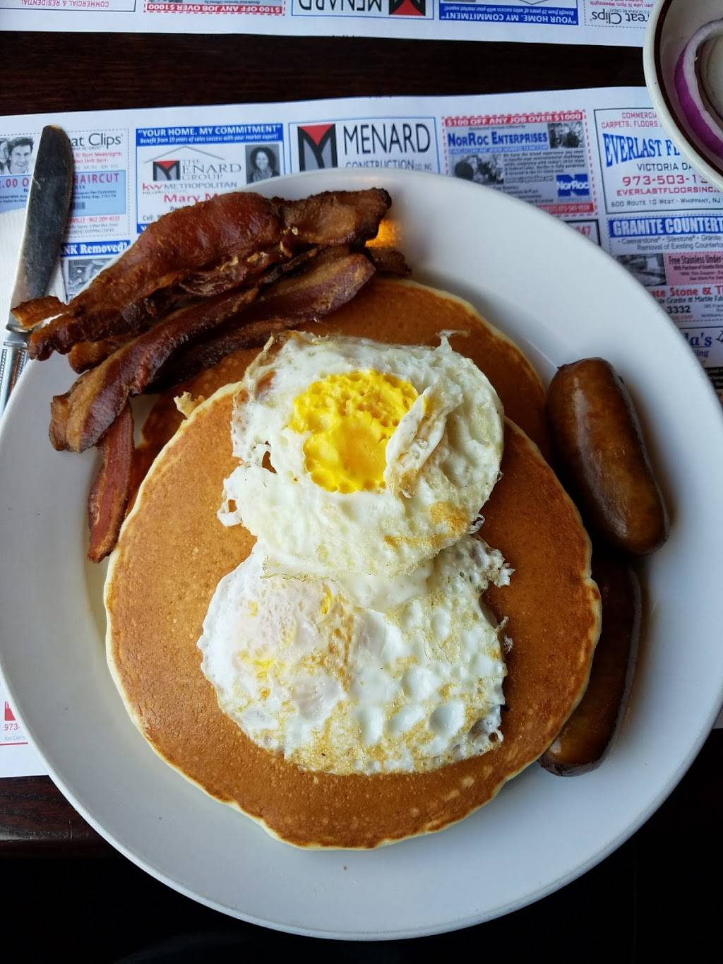 Pauls Family Diner | restaurant | 320 US-46, Mountain Lakes, NJ 07046, USA | 9736274436 OR +1 973-627-4436