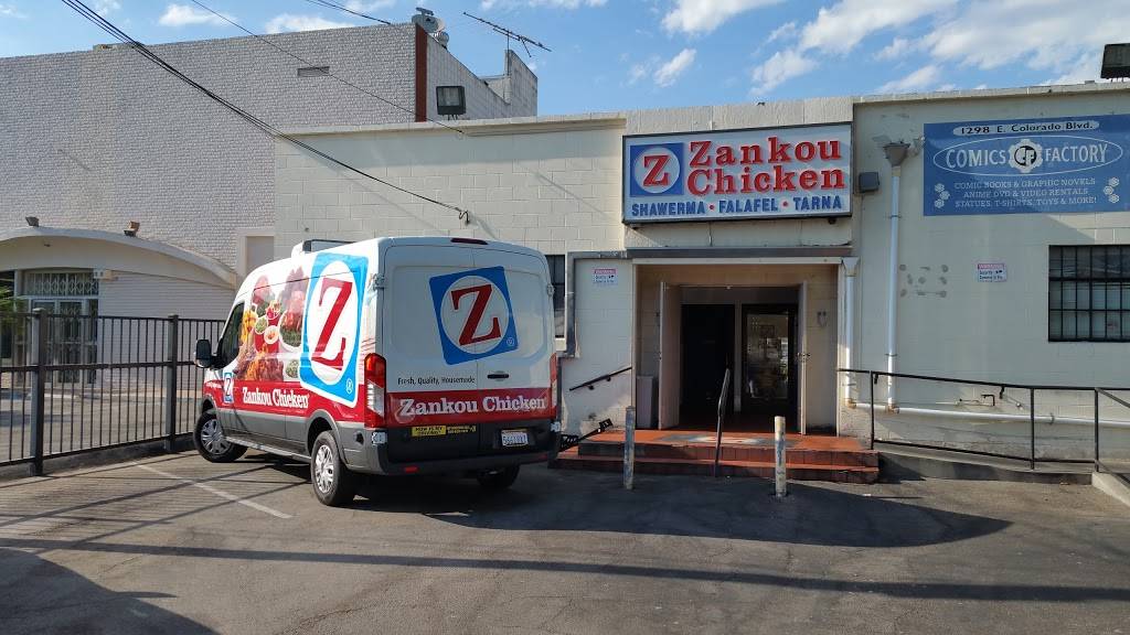 Zankou Chicken | restaurant | 1296 E Colorado Blvd, Pasadena, CA 91106, USA | 6264051502 OR +1 626-405-1502