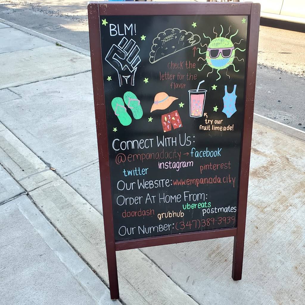 Empanada City | restaurant | 48 Cypress Ave, Brooklyn, NY 11237, USA | 3473893939 OR +1 347-389-3939