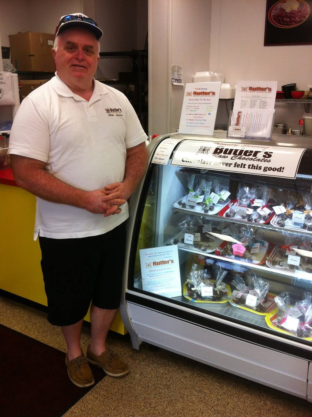 Butlers Raw Chocolates | restaurant | 2850 S Hopkins Ave, Titusville, FL 32780, USA | 3215431924 OR +1 321-543-1924