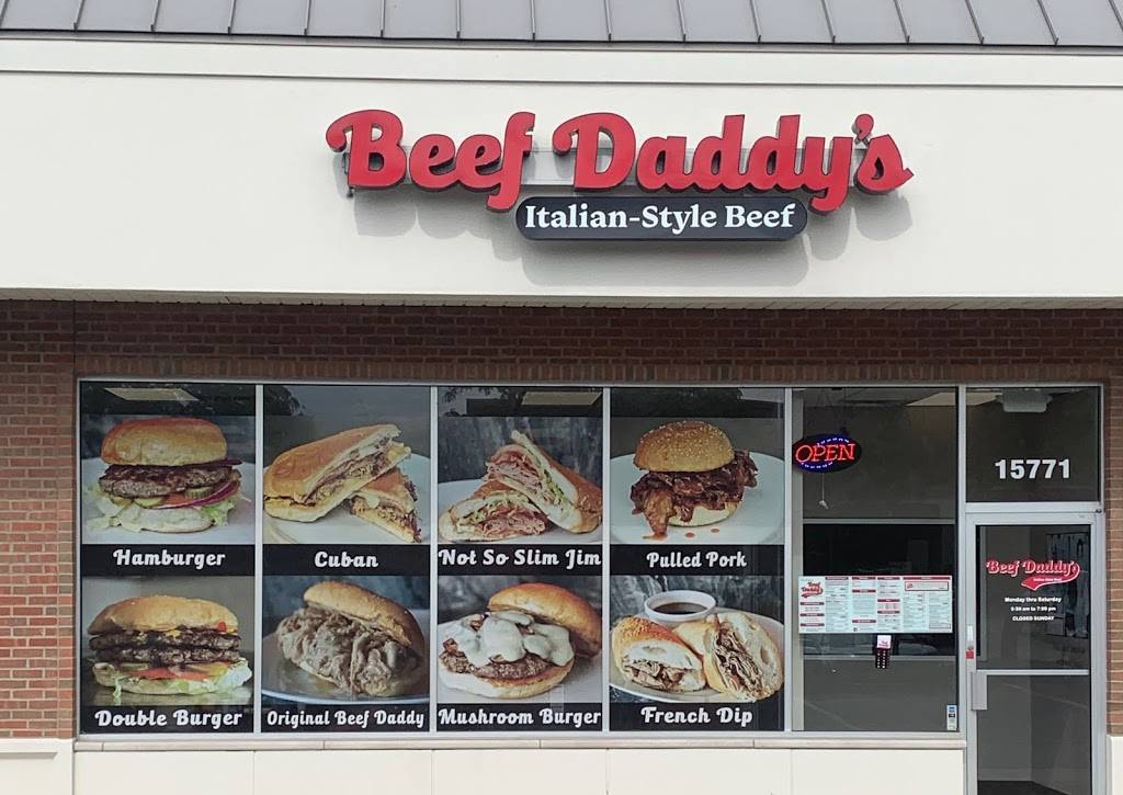 Beef Daddys | restaurant | 15771 Hall Rd, Macomb, MI 48044, USA | 5862624359 OR +1 586-262-4359