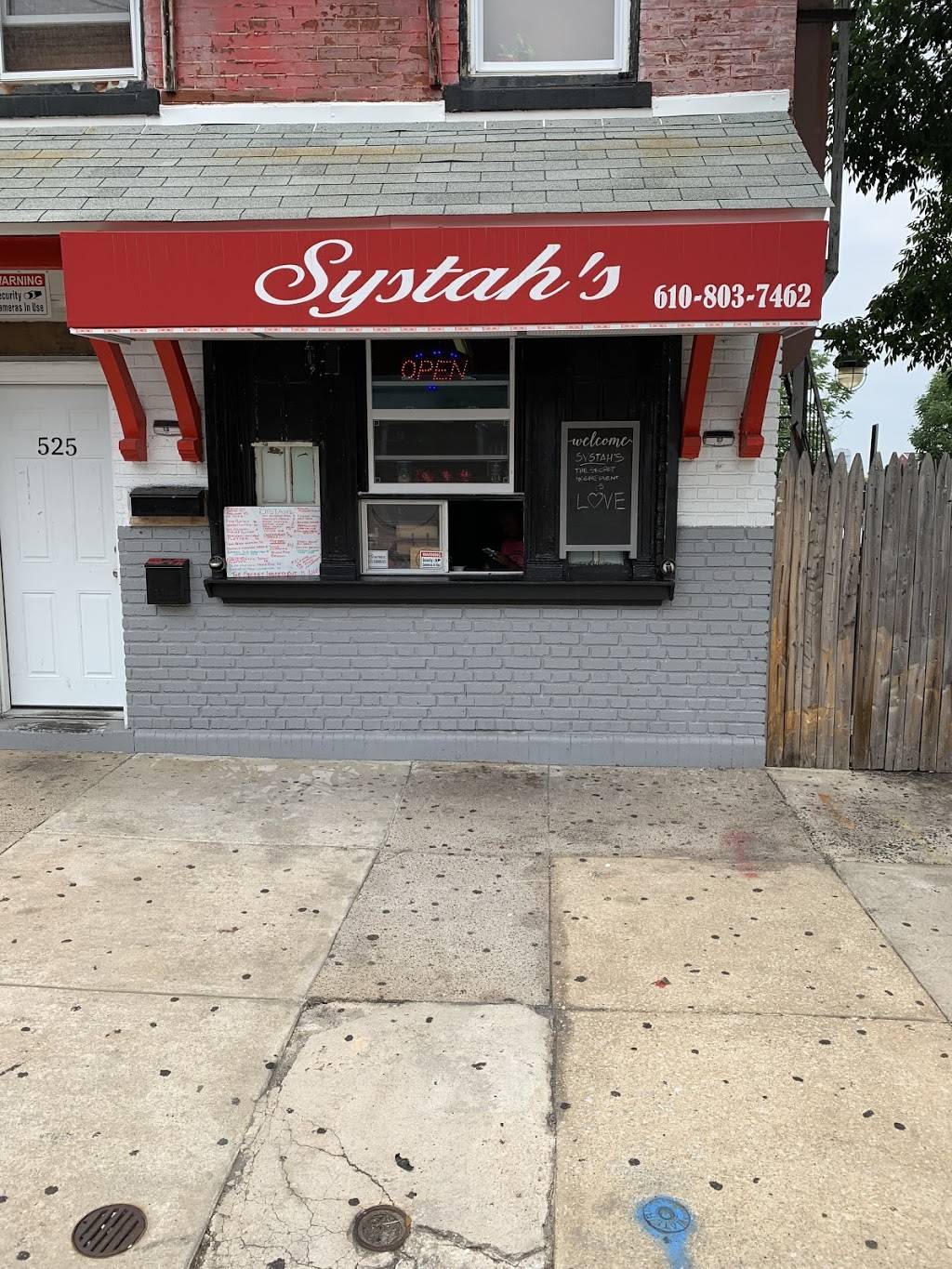 Systahs LLC | restaurant | 525 Welsh St, Chester, PA 19013, USA | 6108037462 OR +1 610-803-7462