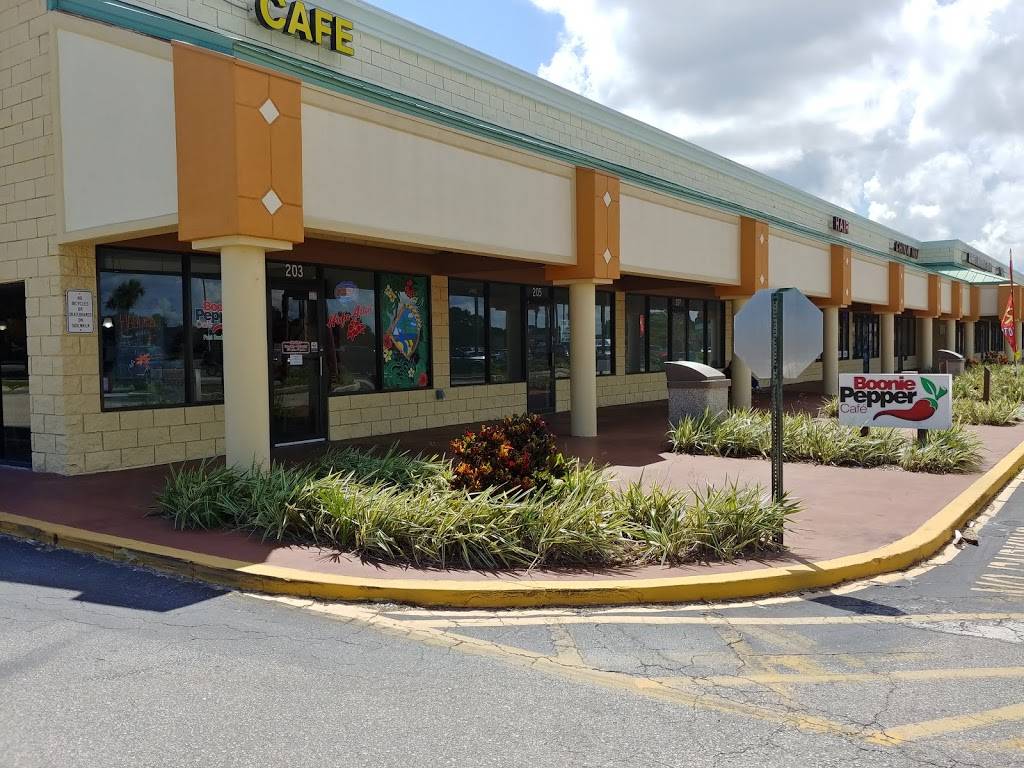 Boonie Pepper Café | restaurant | 203 Crockett Blvd, Merritt Island, FL 32953, USA | 3213492615 OR +1 321-349-2615