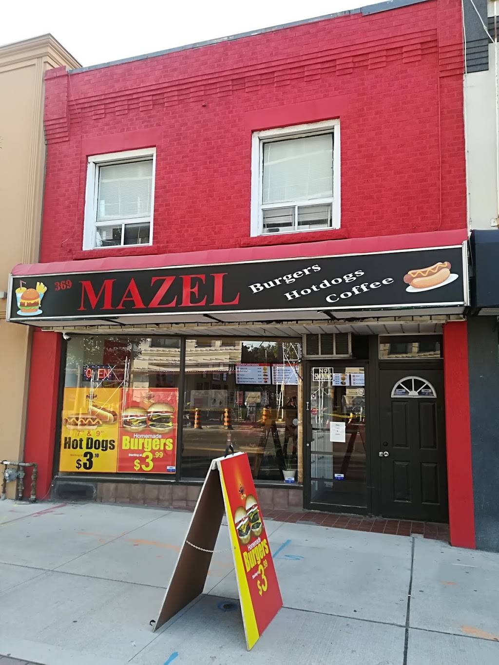 369 Mazel Inc. | restaurant | 2326 Danforth Ave, Toronto, ON M4C 1K7, Canada | 4164251165 OR +1 416-425-1165