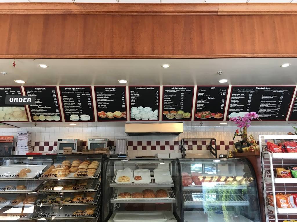 Posh Bagel | bakery | 3957 Rivermark Plaza, Santa Clara, CA 95054, USA | 4089868518 OR +1 408-986-8518