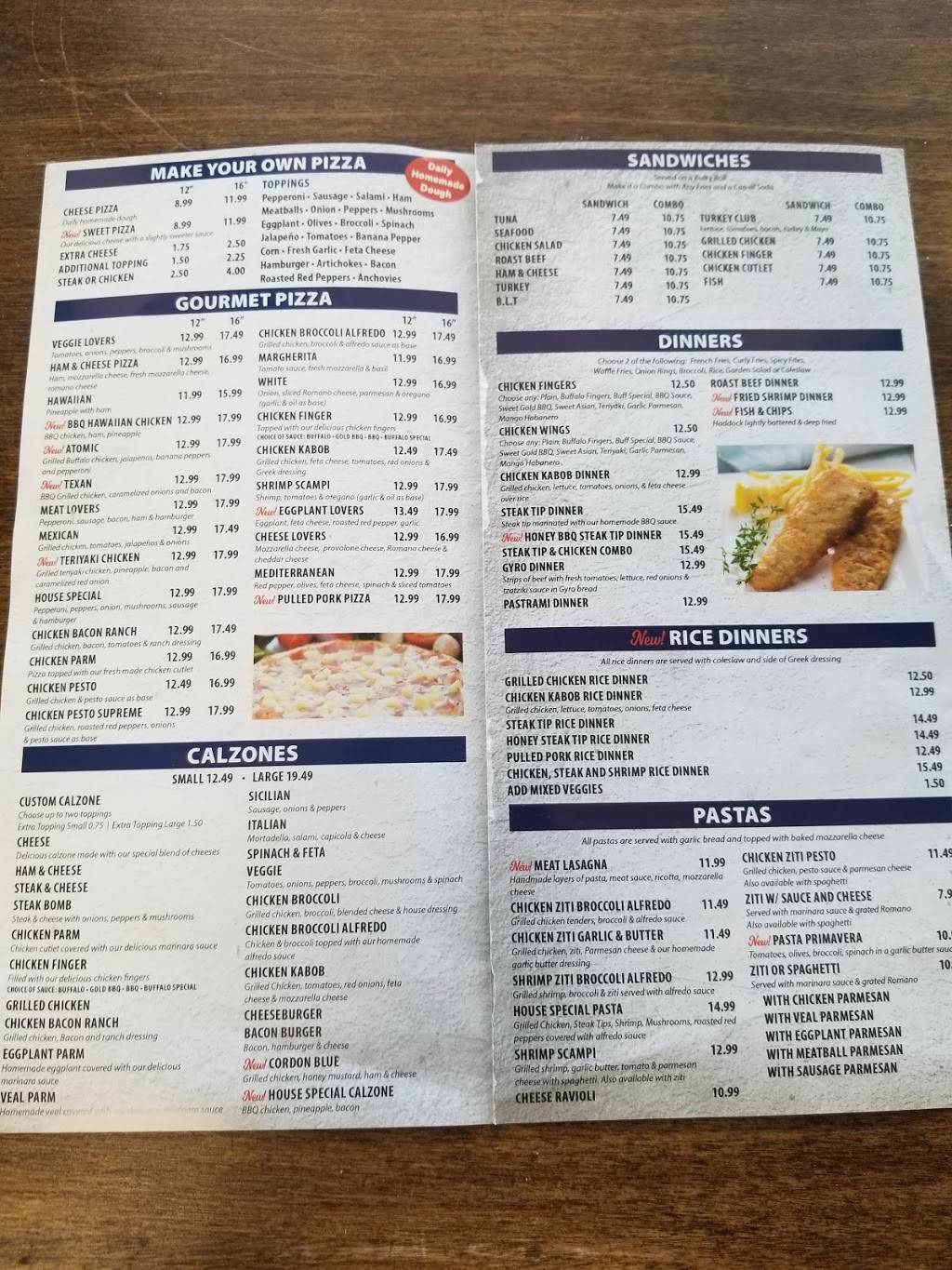 Center Street Pizza | restaurant | 110 Newbury St, Danvers, MA 01923, USA | 9787772953 OR +1 978-777-2953