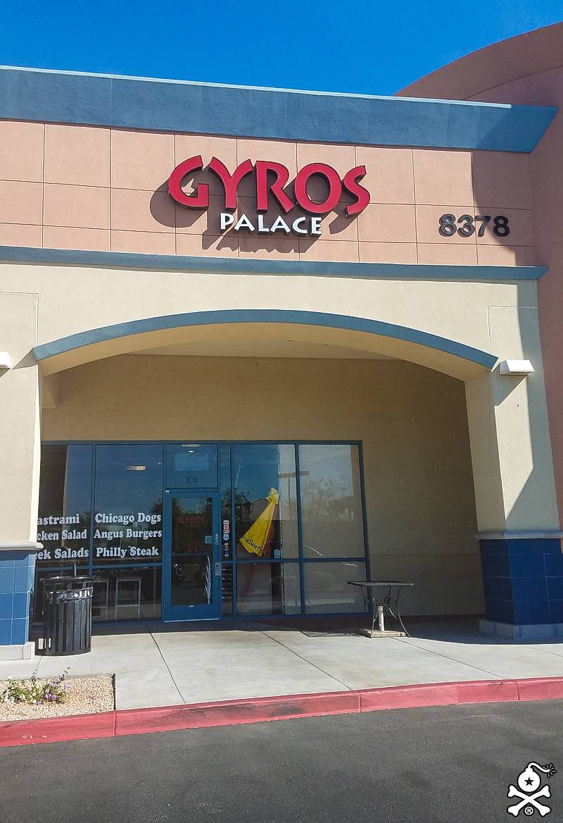 Gyros Palace | restaurant | 8378 West Thunderbird #106, Peoria, AZ 85381, USA | 6234862160 OR +1 623-486-2160