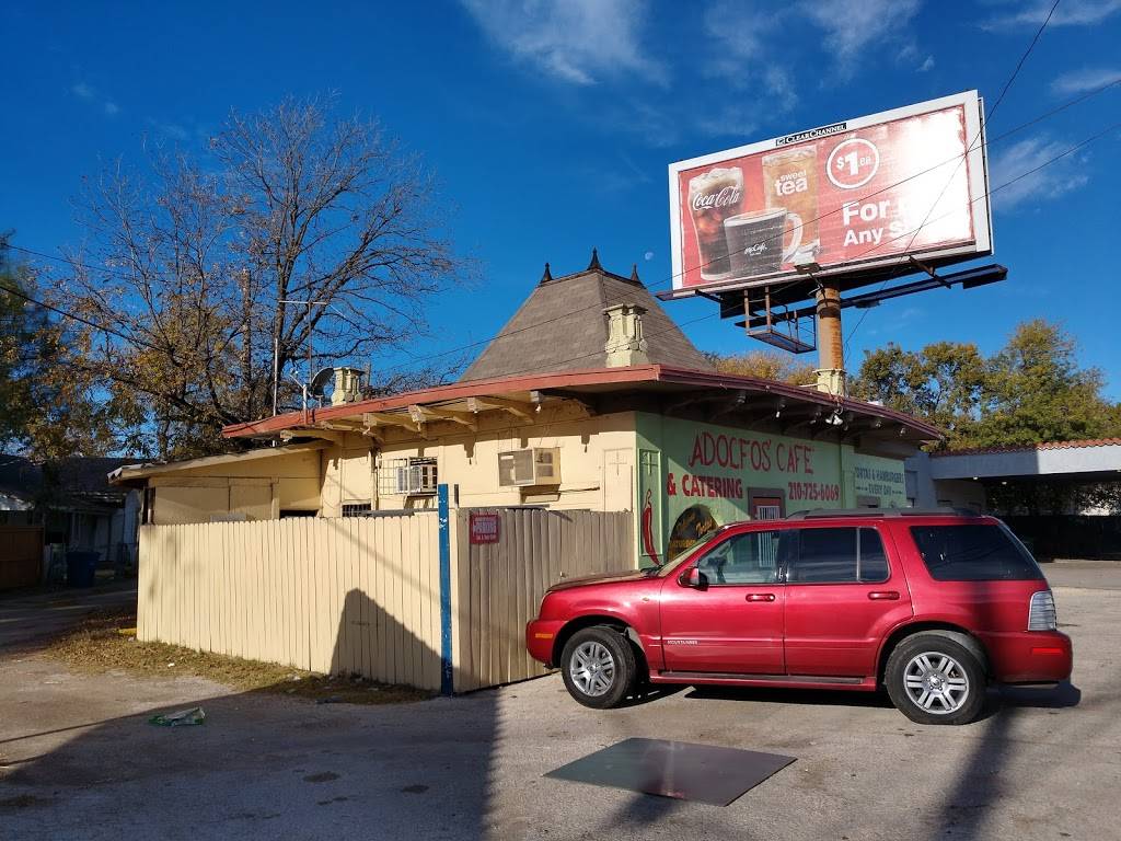 Adolfos Cafe | restaurant | 321 Fredericksburg Rd, San Antonio, TX 78201, USA | 2107256069 OR +1 210-725-6069