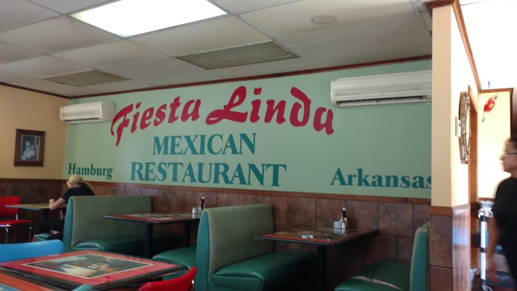 Fiesta Linda Mexican Restaurant | restaurant | 903 S Main St, Hamburg, AR 71646, USA | 8708532460 OR +1 870-853-2460