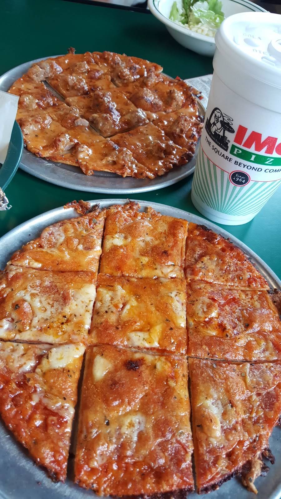 Imos Pizza | meal delivery | 7345 S Lindbergh Blvd, St. Louis, MO 63125, USA | 3144874667 OR +1 314-487-4667