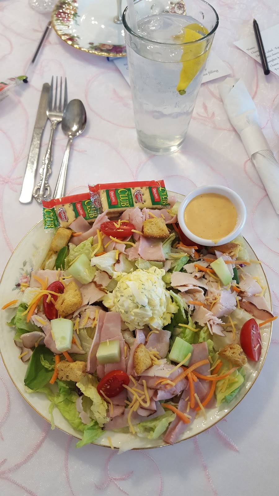 Four Friends Tea Room & Gifts | cafe | 3816 Broadway St, Pearland, TX 77581, USA | 2814856484 OR +1 281-485-6484