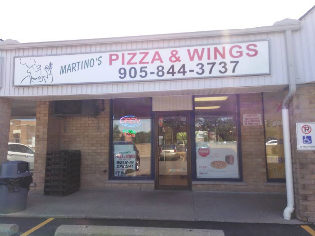 Martinos Pizza & Wings | restaurant | 201 River Oaks Blvd W, Oakville, ON L6H 3S7, Canada | 9058443737 OR +1 905-844-3737