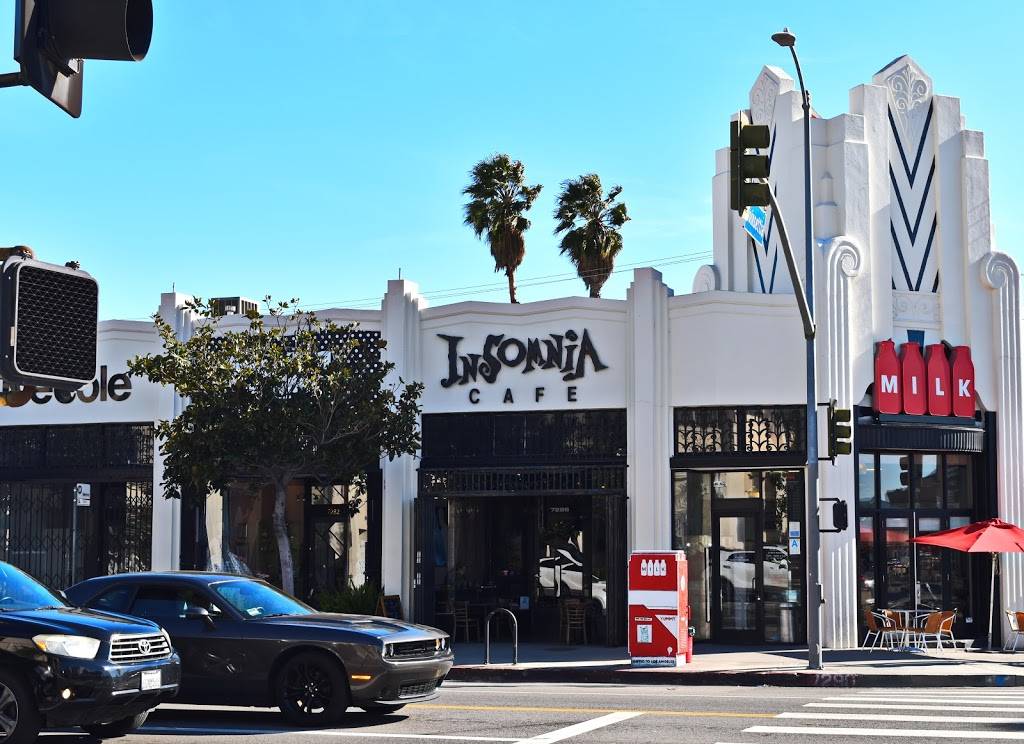 Insomnia Cafe | cafe | 7286 Beverly Blvd, Los Angeles, CA 90036, USA | 3236728259 OR +1 323-672-8259