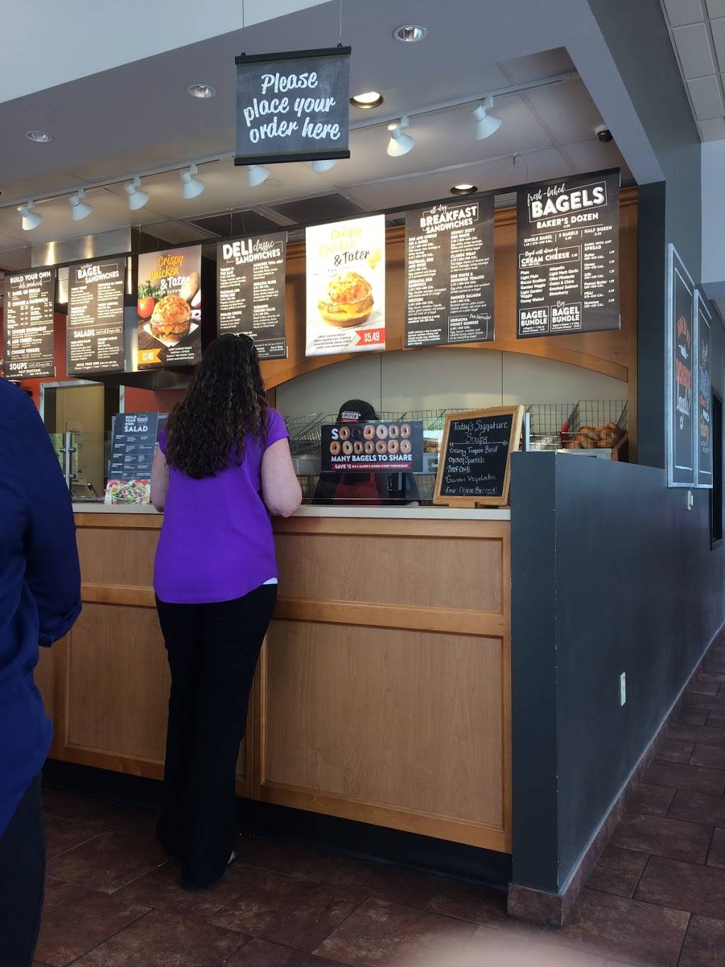 Brueggers Bagels | cafe | 501 E Kennedy Blvd, Tampa, FL 33602, USA | 8134022989 OR +1 813-402-2989