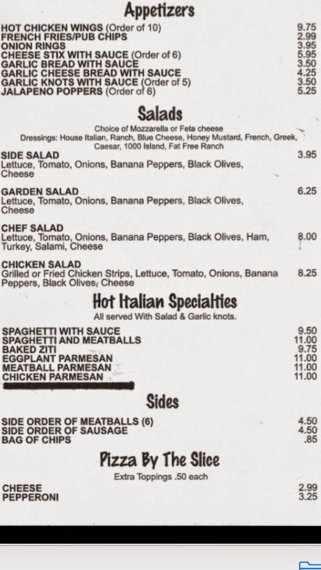 Jons Pizza Authentic NY Style | meal takeaway | 1099 E Butler Rd, Greenville, SC 29607, USA | 8642887330 OR +1 864-288-7330