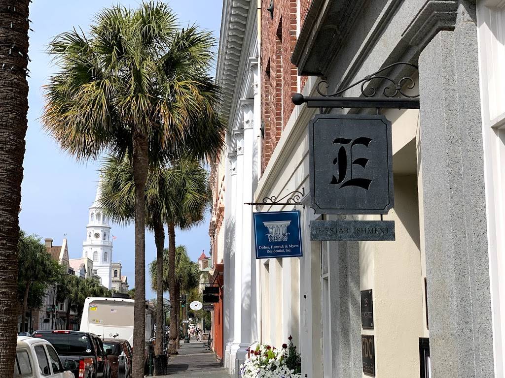 The Establishment | restaurant | 28 Broad St, Charleston, SC 29401, USA | 8437894028 OR +1 843-789-4028
