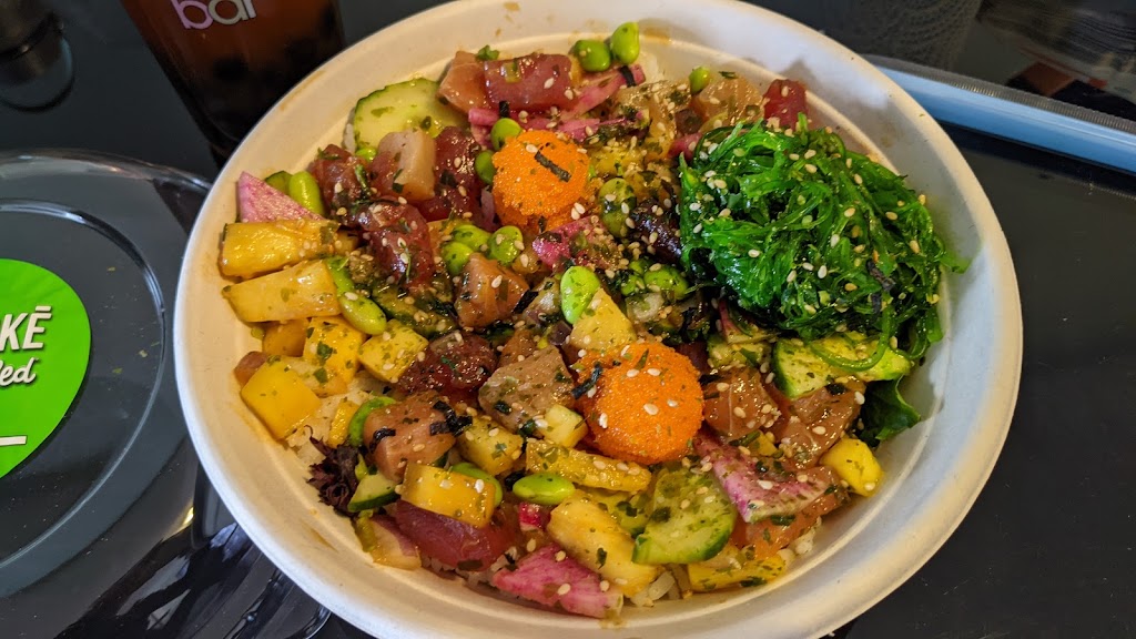 Poke Poke - Sushi Unrolled | restaurant | 20 Fulton St E, Grand Rapids, MI 49503, USA | 6168053840 OR +1 616-805-3840