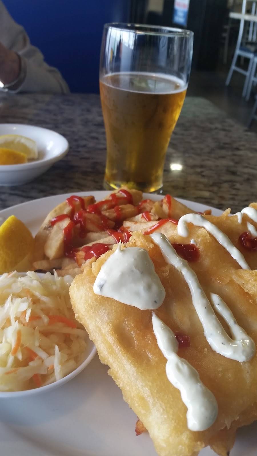 Halibut House Fish & Chips | restaurant | 265 Edward St, Aurora, ON L4G 3M7, Canada | 9055038881 OR +1 905-503-8881