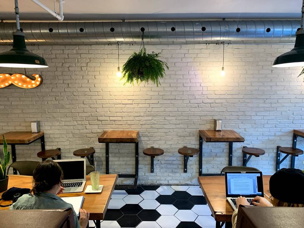 Moustache Café | cafe | 35 Rue Beaubien E, Montréal, QC H2S 1P8, Canada | 5149990685 OR +1 514-999-0685