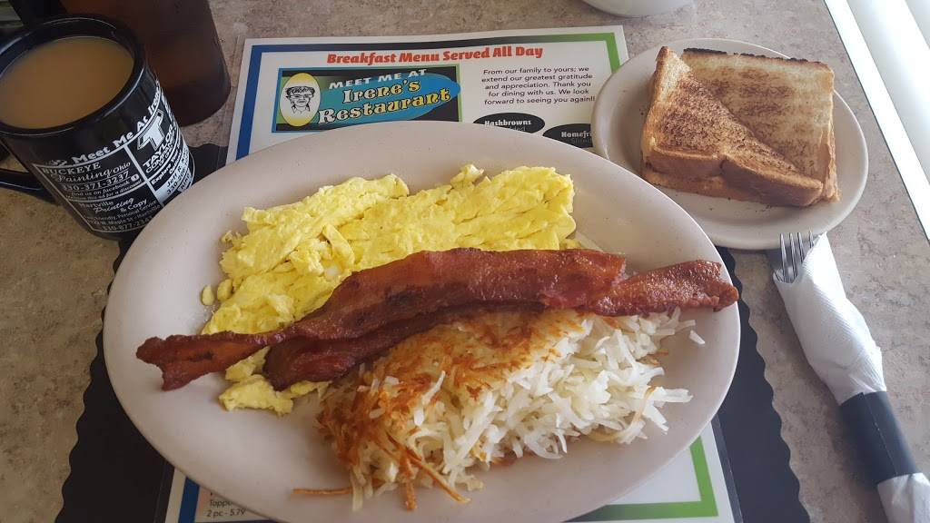 Meet Me At Irenes | restaurant | 264 Kent Ave NE, Hartville, OH 44632, USA | 3308776477 OR +1 330-877-6477