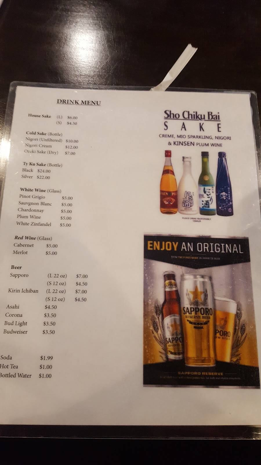 Sushi Yu | restaurant | 2615 George Busbee Pkwy NW, Kennesaw, GA 30144, USA | 7702188181 OR +1 770-218-8181