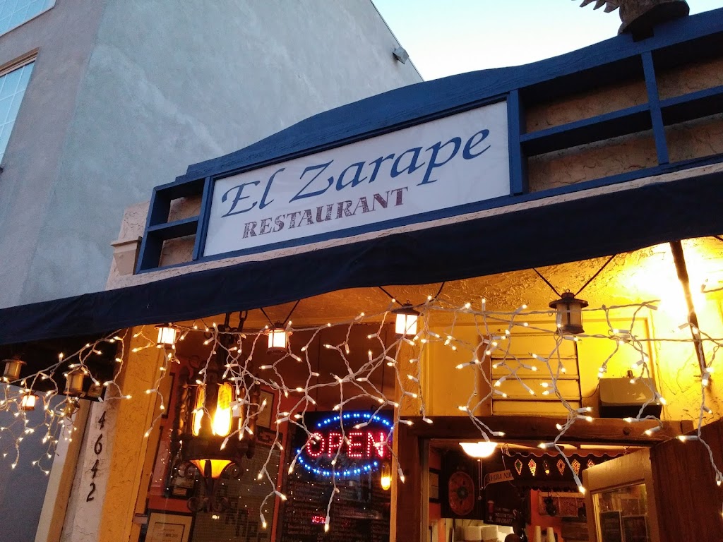 El Zarape Restaurant | restaurant | 4642 Park Blvd, San Diego, CA 92116, USA | 6196921652 OR +1 619-692-1652