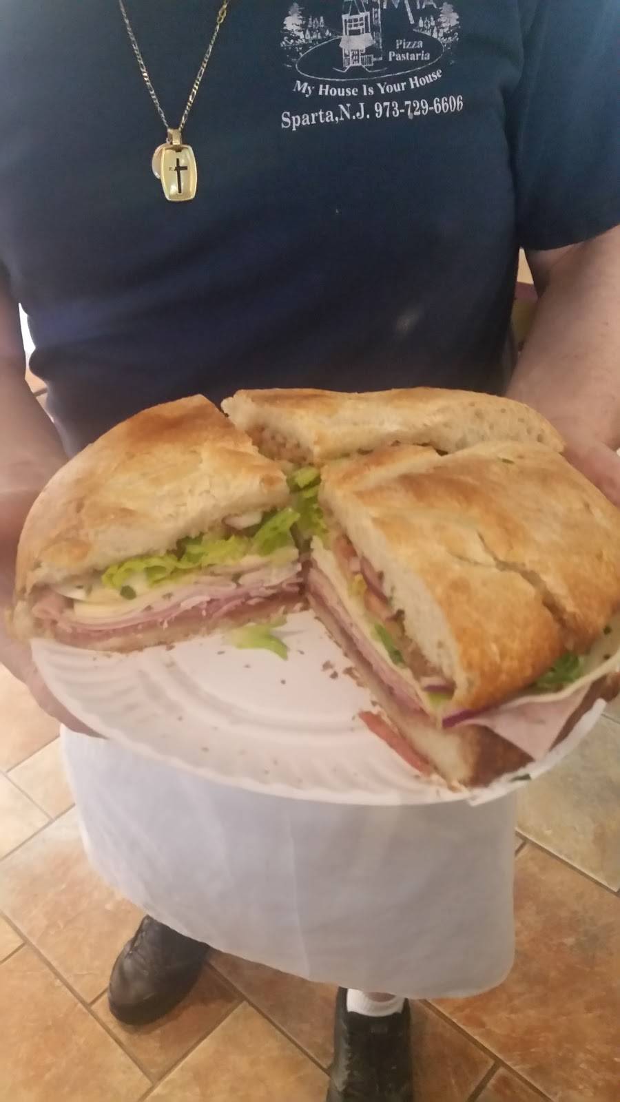 Casa Mia | restaurant | 20 White Deer Plaza, Sparta Township, NJ 07871, USA | 9737296606 OR +1 973-729-6606