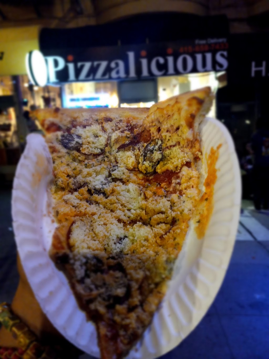 Pizzalicious | restaurant | 417 Castro St, San Francisco, CA 94114, USA | 4156587433 OR +1 415-658-7433