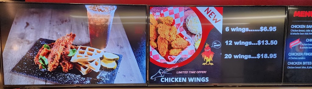 Hangry Joe’s Hot Chicken | meal takeaway | 14111 Jefferson Davis Hwy, Woodbridge, VA 22191, USA | 7039102114 OR +1 703-910-2114