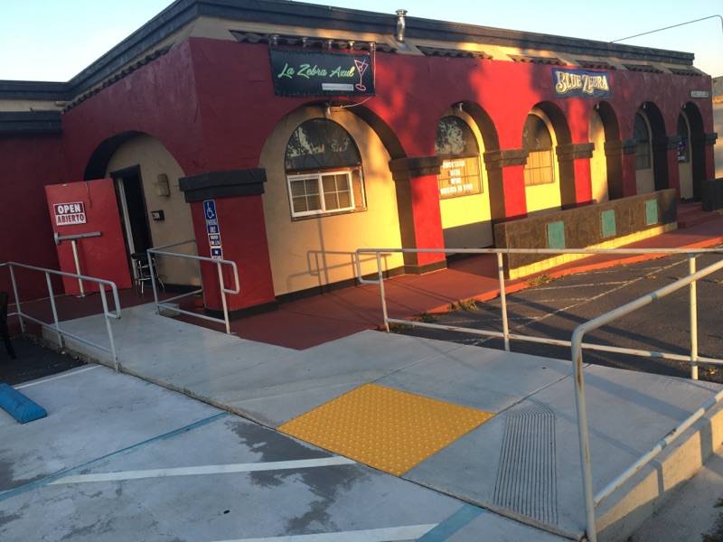 "BLUE ZEBRA" LA ZEBRA AZUL RESTAURANT BAR, NIGHT CLUB | restaurant | 910 S Cherokee Ln, Lodi, CA 95240, USA | 2092637088 OR +1 209-263-7088