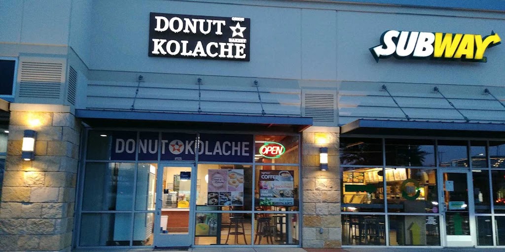 Orion Donut & Kolache | restaurant | 6801 Warren Pkwy Ste 105, Frisco, TX 75034, USA | 4698884169 OR +1 469-888-4169