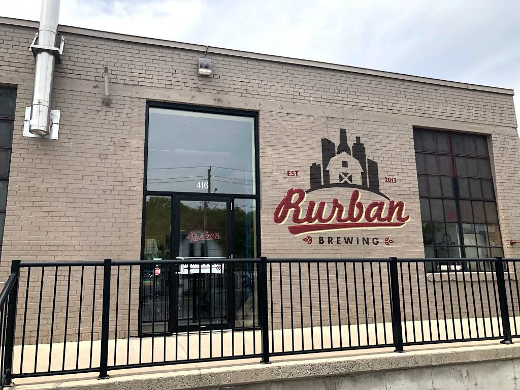 Rurban Brewing | restaurant | 412 Cumberland St, Cornwall, ON K6J 5C4, Canada | 6133600661 OR +1 613-360-0661