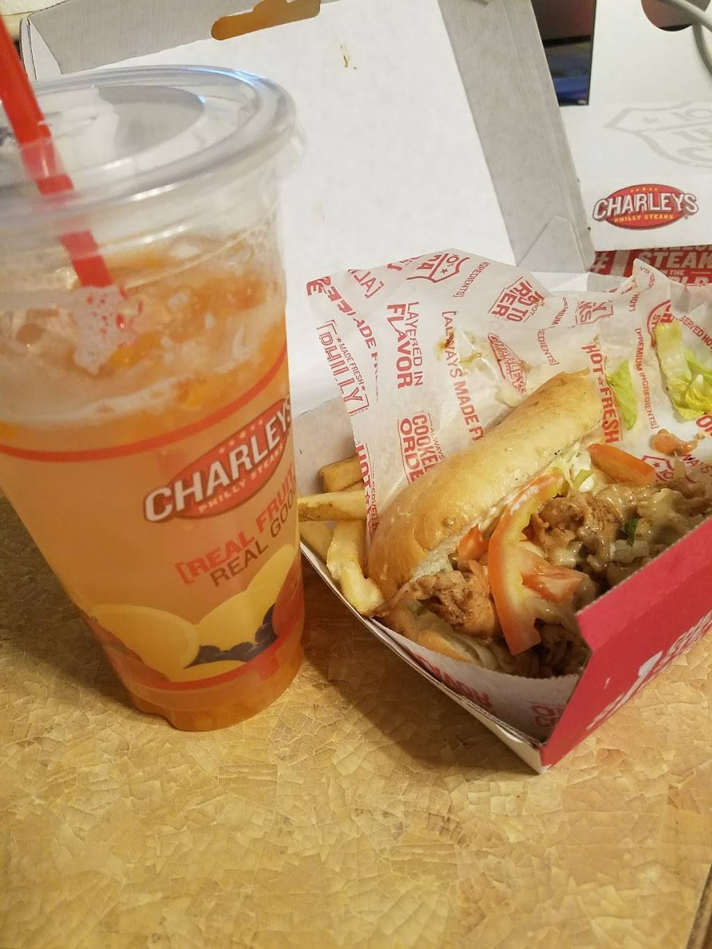 Charleys Philly Steaks | restaurant | 7700 E Kellogg Dr Ste VC06, Wichita, KS 67207, USA | 3166129877 OR +1 316-612-9877