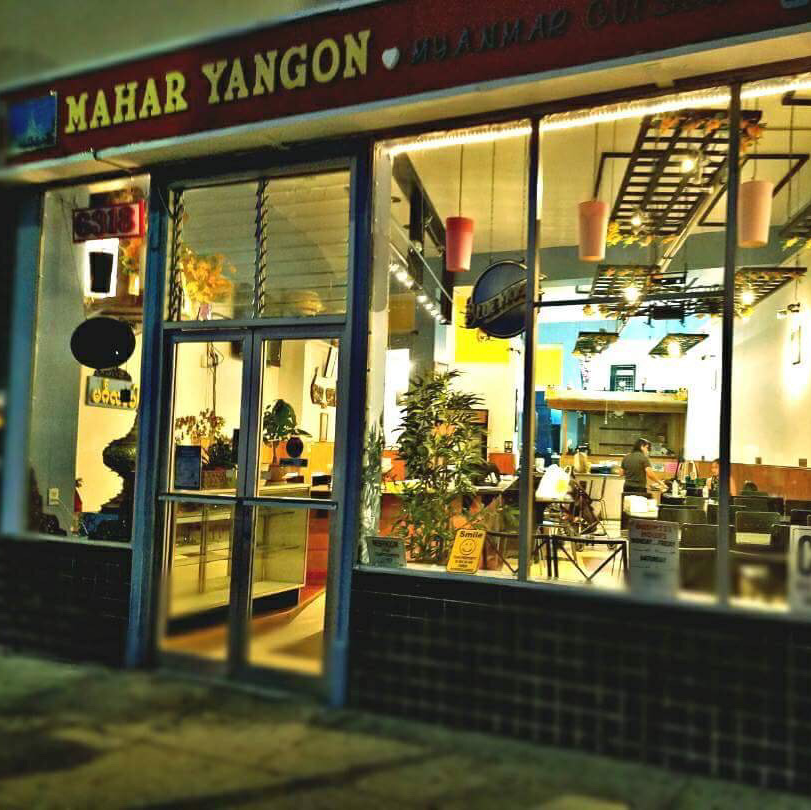 Mahar Yangon | restaurant | 6318 Mission St, Daly City, CA 94014, USA | 4153477771 OR +1 415-347-7771