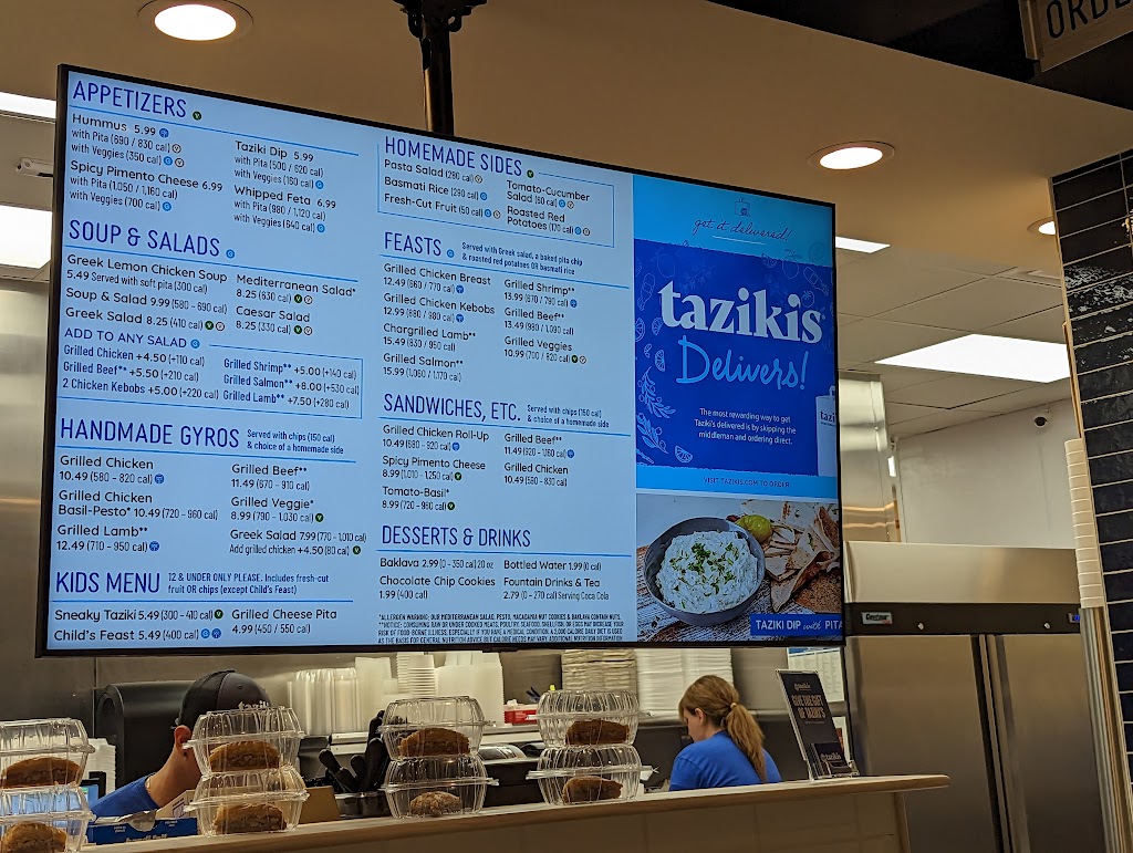 Tazikis Mediterranean Cafe - Nolensville | restaurant | 7221 Nolensville Rd, Nolensville, TN 37135, USA | 6155700009 OR +1 615-570-0009