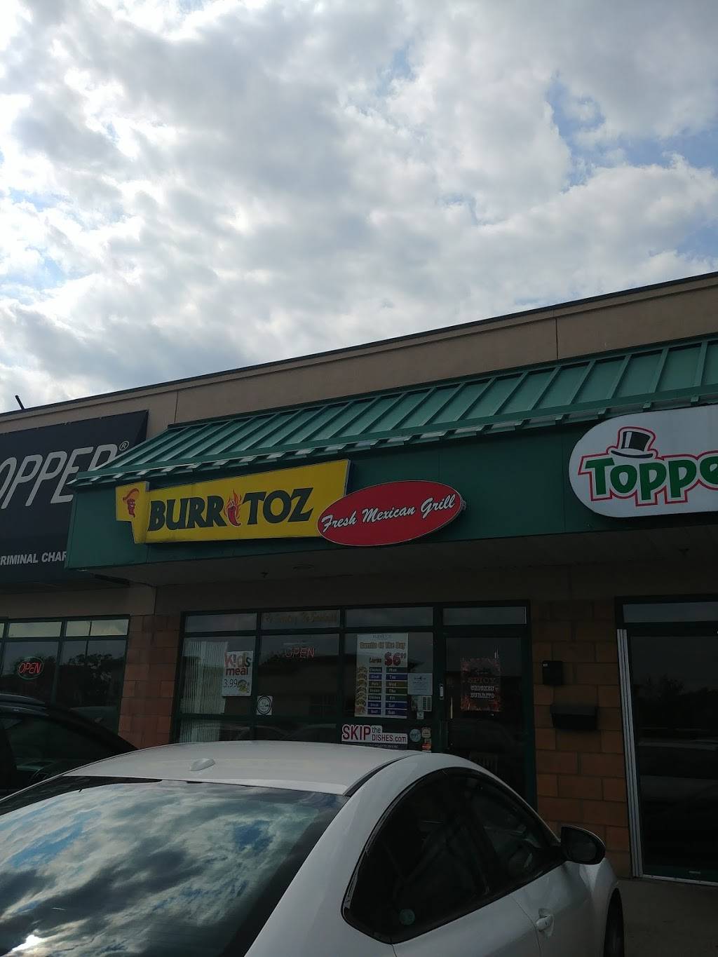 Burritoz | restaurant | 1035 Brant St, Burlington, ON L7R 4X6, Canada | 9053336464 OR +1 905-333-6464