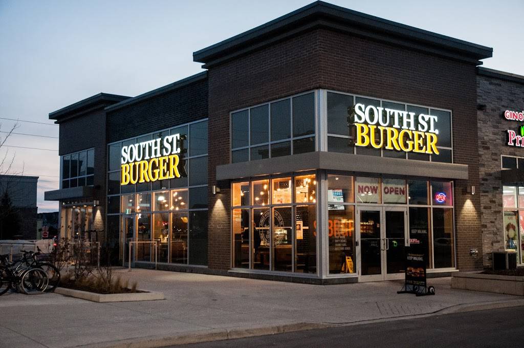South St. Burger | restaurant | 190 Clair Rd E, Guelph, ON N1L 1M7, Canada | 5197664644 OR +1 519-766-4644