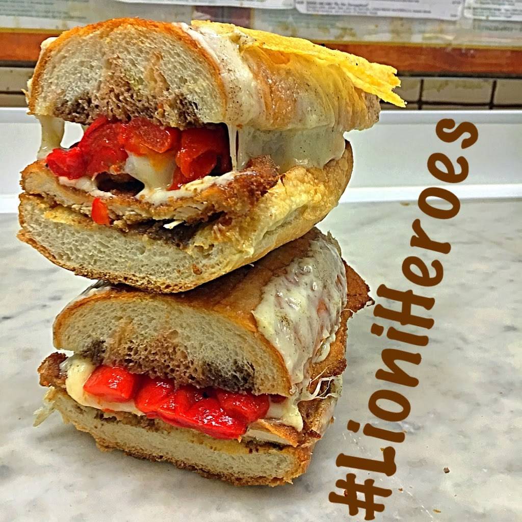 Lioni Italian Heroes (Bensonhurst) | restaurant | 7803 15th Ave, Brooklyn, NY 11228, USA | 7182321411 OR +1 718-232-1411