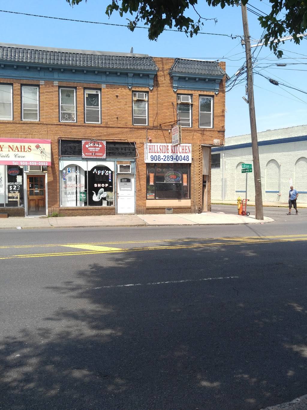 Hillside Kitchen | meal takeaway | 1318 N Broad St, Hillside, NJ 07205, USA | 9082890040 OR +1 908-289-0040