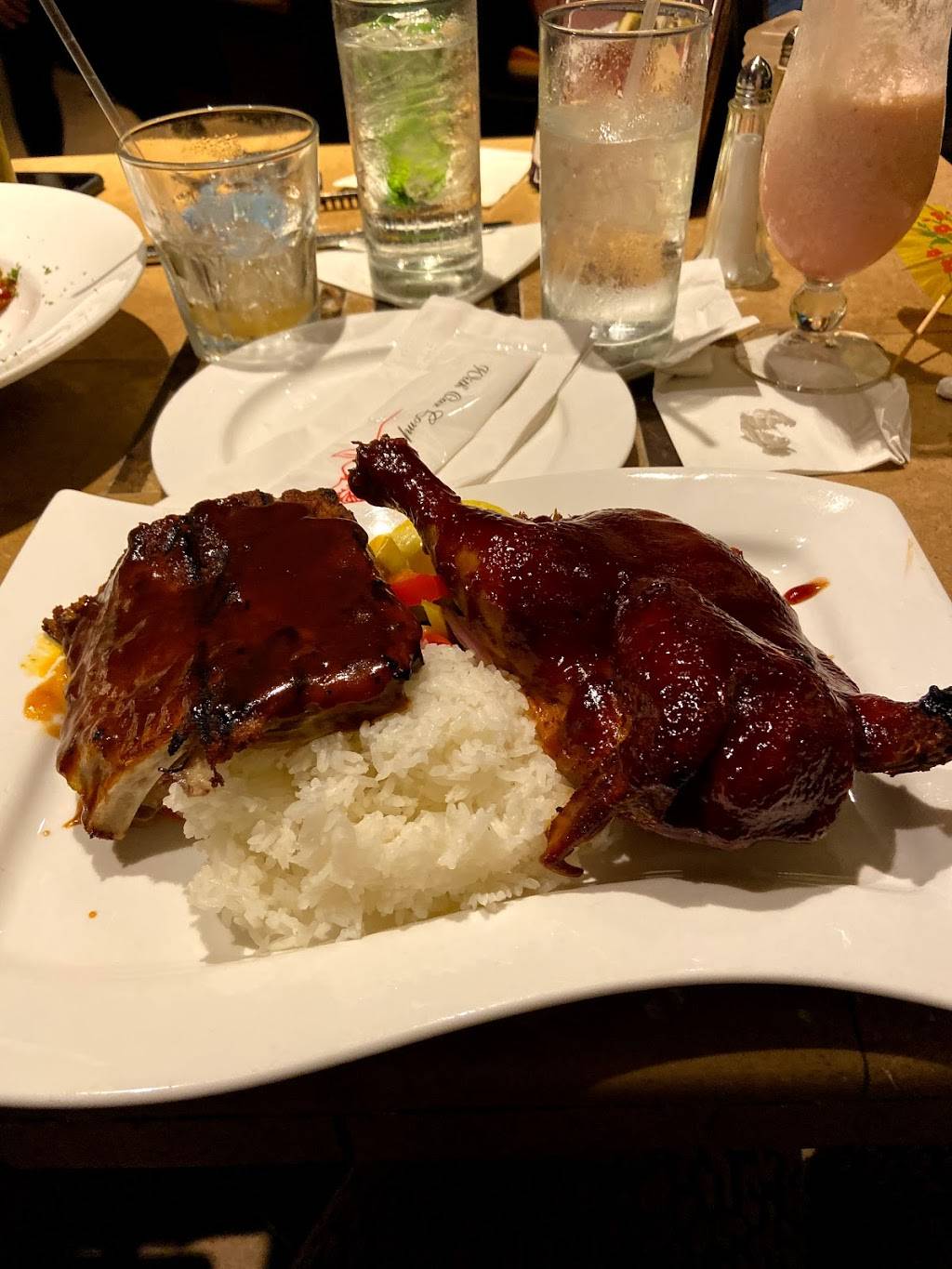 Bibas Courtyard Grill | restaurant | 2055 Kalia Rd, Honolulu, HI 96815, USA | 8089559635 OR +1 808-955-9635