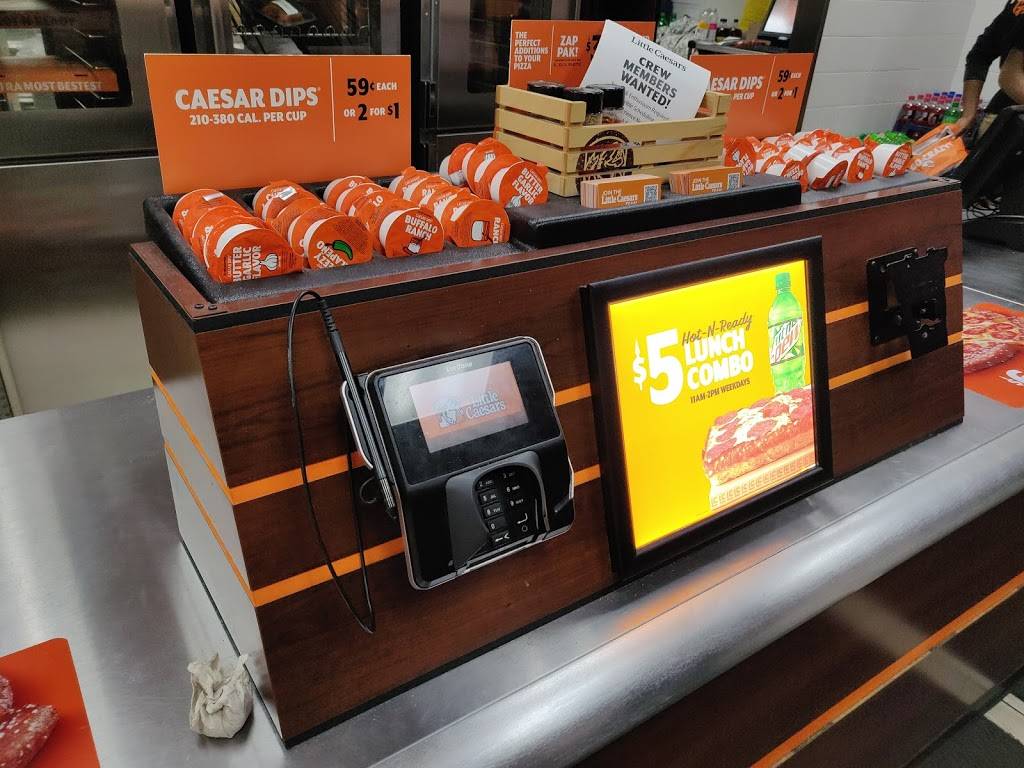 Little Caesars Pizza | meal takeaway | 1111 Fairview Ave, Westmont, IL 60559, USA | 6305419087 OR +1 630-541-9087