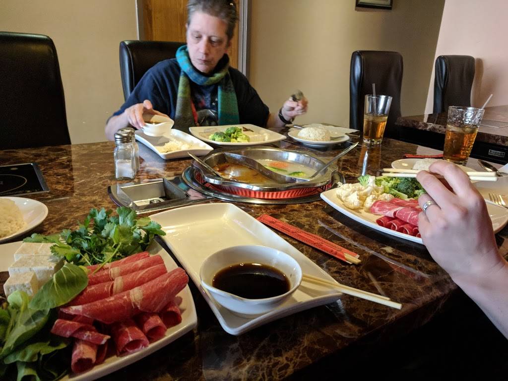 Hot Pot and Asian Grill | restaurant | 4038 Talmadge Rd, Toledo, OH 43623, USA | 4192140600 OR +1 419-214-0600